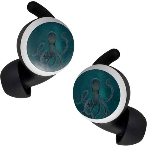 Vincent Hie Giant Octopus Google Pixel Buds Skin